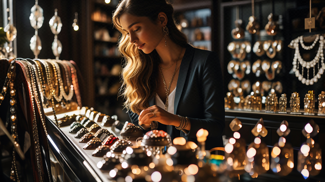 Jewelry Selection: A Journey to Finding Your Perfect Piece