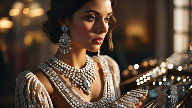 The Allure of Diamond Jewelry: A Guide to Choosing and Caring for Your Pieces