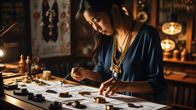 The Essentials of Jewelry Design: Crafting Beauty and Elegance