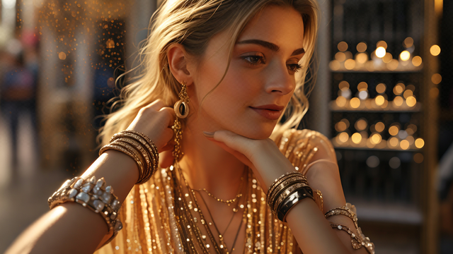 The Timeless Beauty of Gold Bracelets: A Dazzling Accessory for Every Occasion