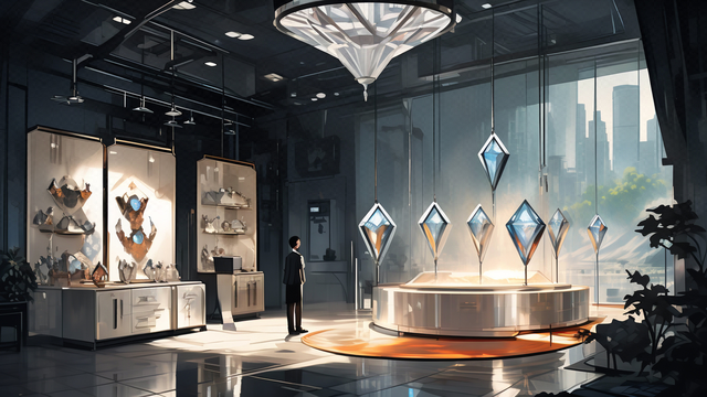 The Diamond Jewelry Market in 2025: Trends, Innovations, and Investment Insights