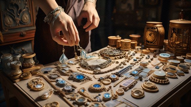 Discovering the Art of Jewelry Design: Trends and Techniques