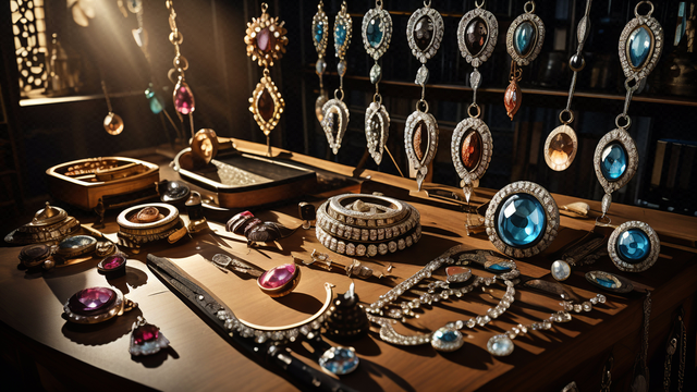 The Fascinating World of Jewelry Design: Trends, Techniques, and Tips